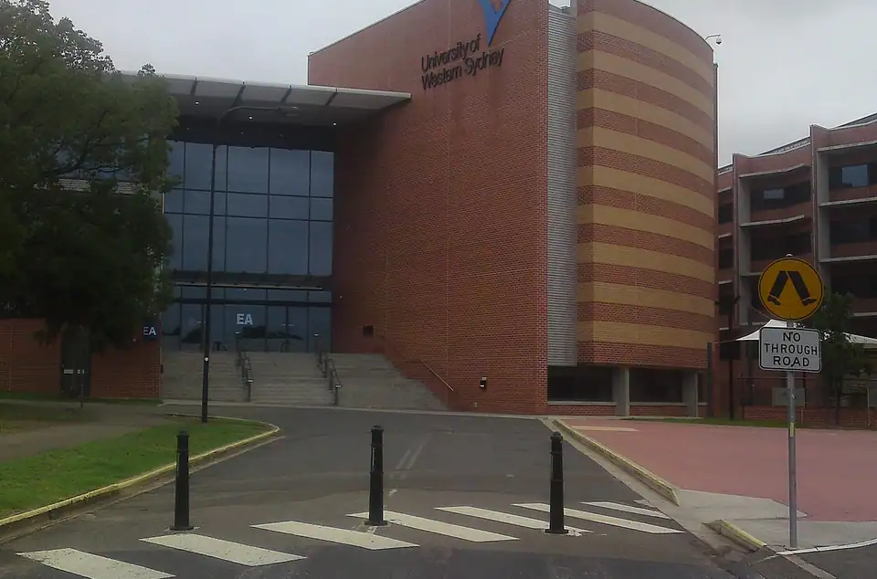 Western Sydney University campus